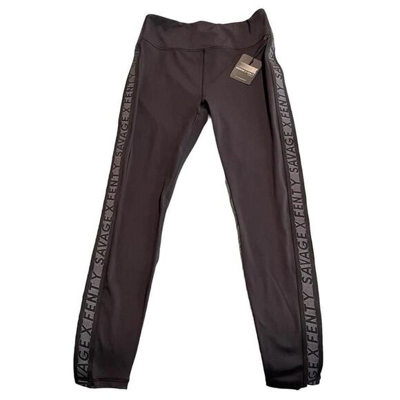 Savage X Fenty Pants - Savage X Fenty Sport Leggings XL 14-16 High Rise Yoga Pants Rihanna Ankle NEW